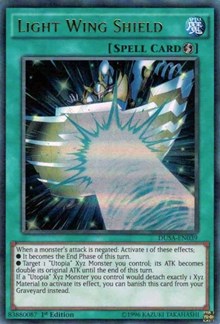 Light Wing Shield [DUSA-EN039] Ultra Rare | Galaxy Games LLC