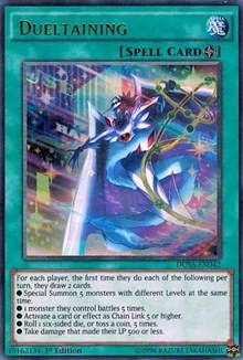 Dueltaining [DUSA-EN042] Ultra Rare | Galaxy Games LLC