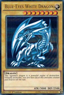 Blue-Eyes White Dragon [DUSA-EN043] Ultra Rare | Galaxy Games LLC