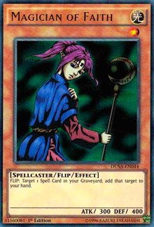 Magician of Faith [DUSA-EN044] Ultra Rare | Galaxy Games LLC