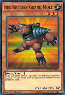 Neo-Spacian Grand Mole [DUSA-EN061] Ultra Rare | Galaxy Games LLC