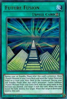 Future Fusion [DUSA-EN062] Ultra Rare | Galaxy Games LLC