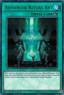 Advanced Ritual Art [DUSA-EN063] Ultra Rare | Galaxy Games LLC