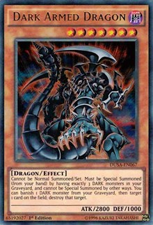 Dark Armed Dragon [DUSA-EN067] Ultra Rare | Galaxy Games LLC