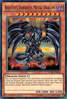 Red-Eyes Darkness Metal Dragon [DUSA-EN068] Ultra Rare | Galaxy Games LLC