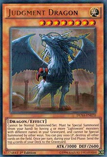 Judgment Dragon [DUSA-EN070] Ultra Rare | Galaxy Games LLC