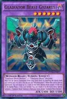 Gladiator Beast Gyzarus [DUSA-EN071] Ultra Rare | Galaxy Games LLC