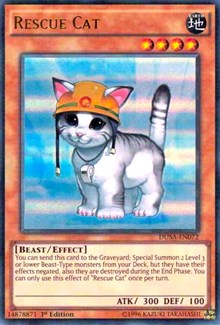 Rescue Cat [DUSA-EN072] Ultra Rare | Galaxy Games LLC