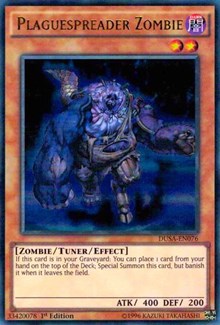 Plaguespreader Zombie [DUSA-EN076] Ultra Rare | Galaxy Games LLC