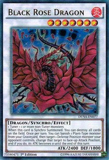 Black Rose Dragon [DUSA-EN077] Ultra Rare | Galaxy Games LLC