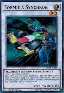 Formula Synchron [DUSA-EN086] Ultra Rare | Galaxy Games LLC