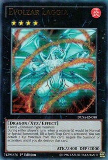 Evolzar Laggia [DUSA-EN088] Ultra Rare | Galaxy Games LLC