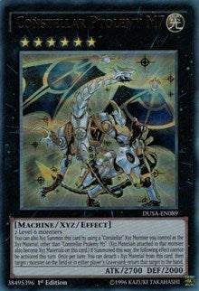 Constellar Ptolemy M7 [DUSA-EN089] Ultra Rare | Galaxy Games LLC