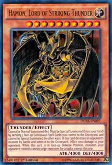 Hamon, Lord of Striking Thunder [DUSA-EN097] Ultra Rare | Galaxy Games LLC