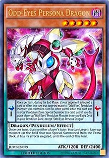 Odd-Eyes Persona Dragon [JUMP-EN079] Ultra Rare | Galaxy Games LLC