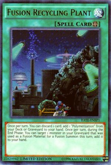 Fusion Recycling Plant (RATE-ENSP1) [RATE-ENSP1] Ultra Rare | Galaxy Games LLC