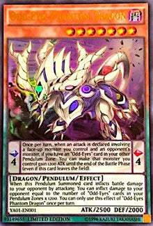 Odd-Eyes Phantom Dragon [YA01-EN001] Ultra Rare | Galaxy Games LLC