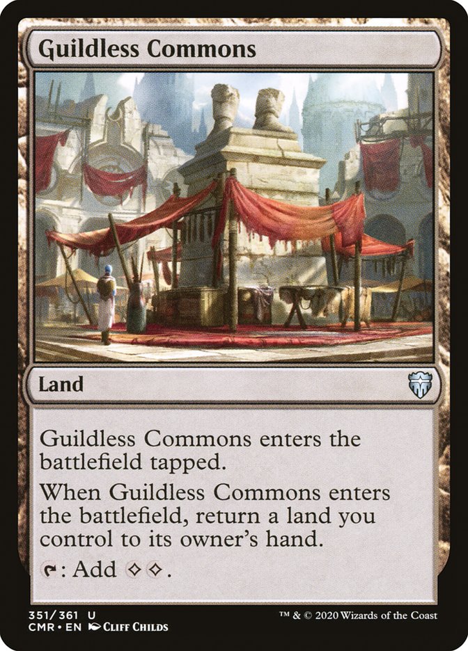 Guildless Commons [Commander Legends] | Galaxy Games LLC