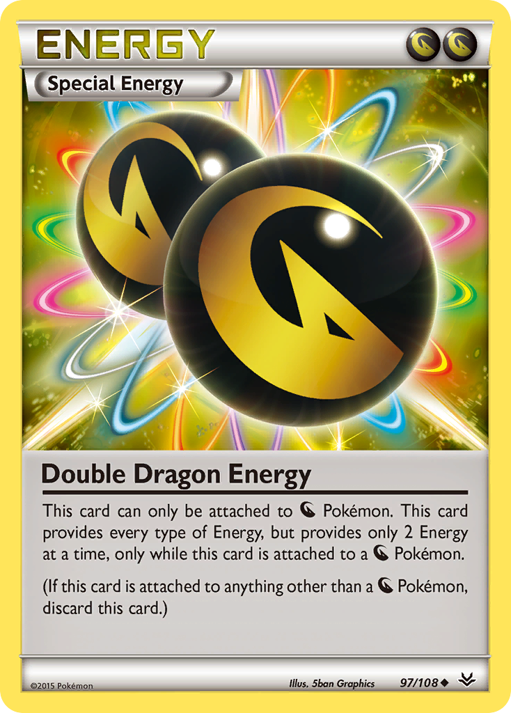 Double Dragon Energy (97/108) [XY: Roaring Skies] | Galaxy Games LLC