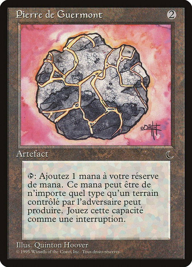 Fellwar Stone (French) - "Pierre de Guermont" [Renaissance] | Galaxy Games LLC