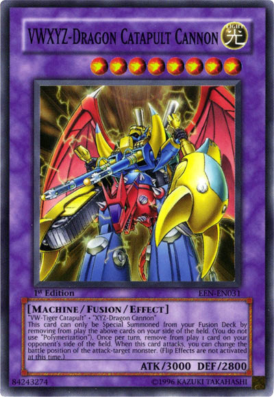 VWXYZ-Dragon Catapult Cannon [EEN-EN031] Super Rare | Galaxy Games LLC