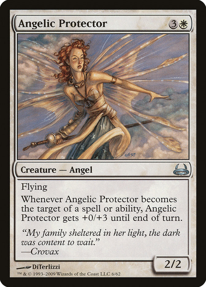 Angelic Protector [Duel Decks: Divine vs. Demonic] | Galaxy Games LLC