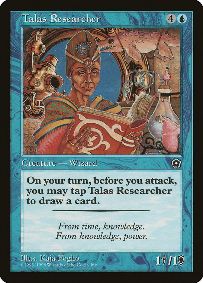 Talas Researcher [Portal Second Age] | Galaxy Games LLC