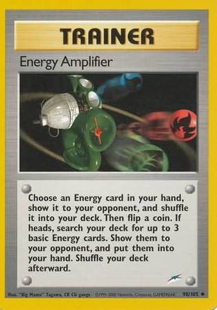 Energy Amplifier (98/105) [Neo Destiny Unlimited] | Galaxy Games LLC