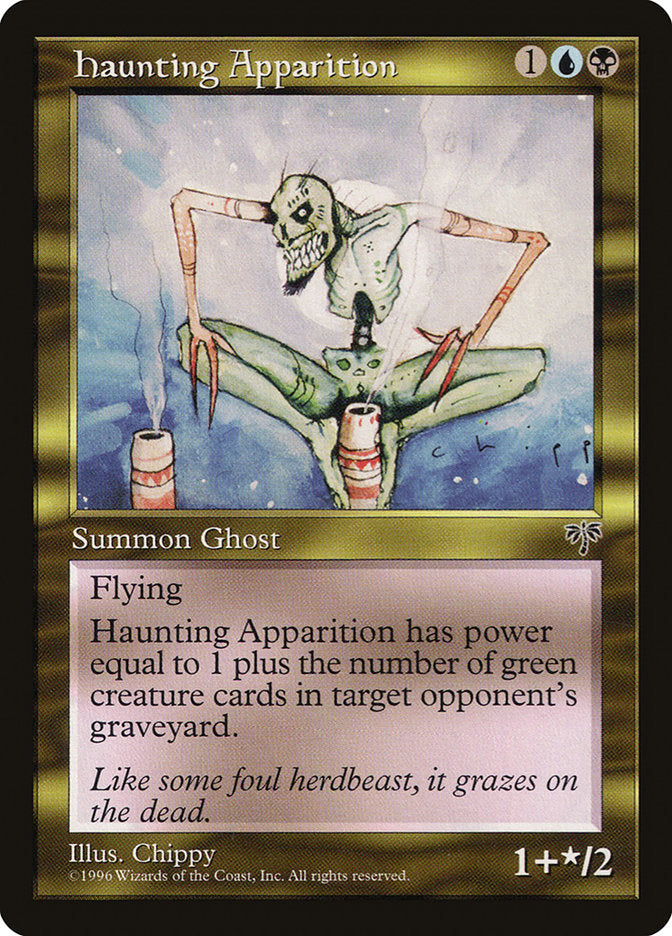 Haunting Apparition [Mirage] | Galaxy Games LLC