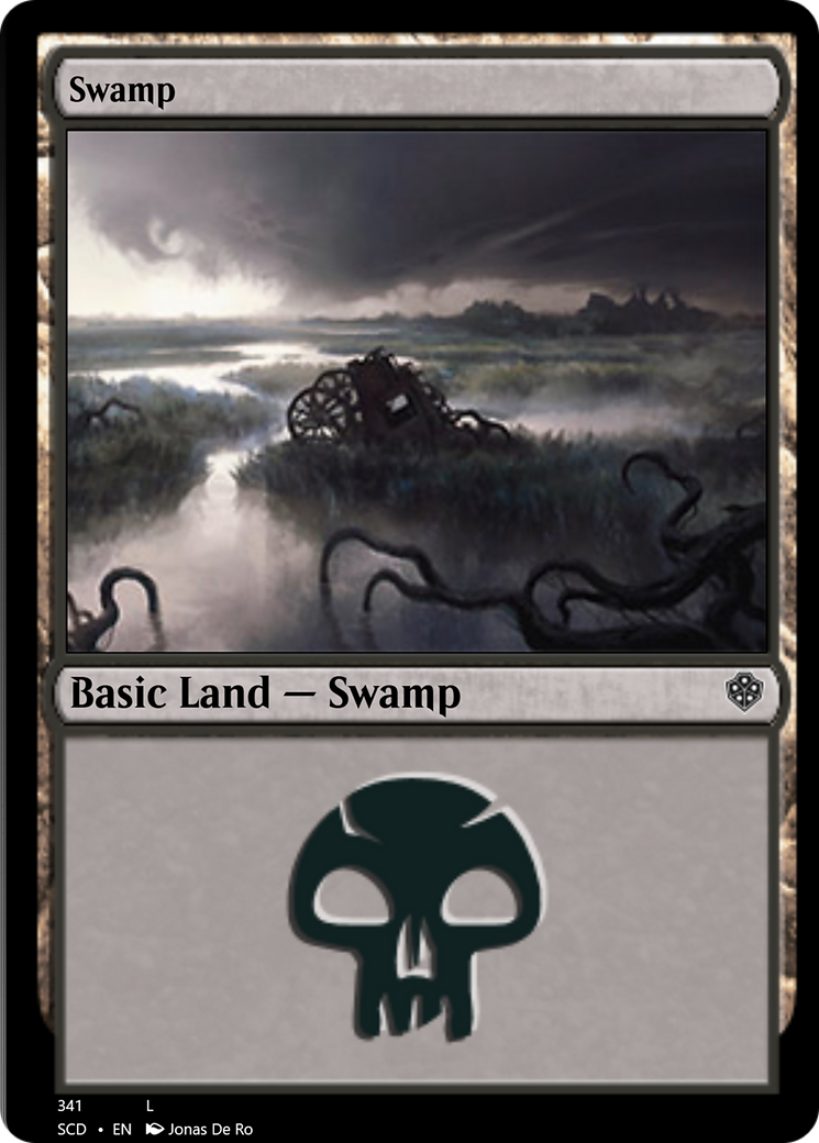 Swamp [Starter Commander Decks] | Galaxy Games LLC