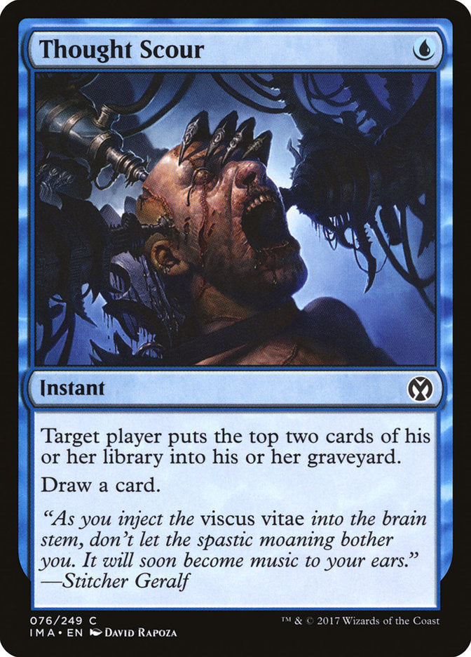 Thought Scour [Iconic Masters] | Galaxy Games LLC