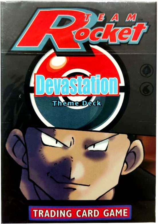 Team Rocket - Theme Deck (Devastation) | Galaxy Games LLC