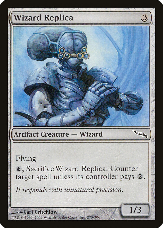 Wizard Replica [Mirrodin] | Galaxy Games LLC