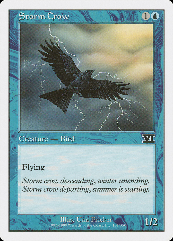 Storm Crow [Classic Sixth Edition] | Galaxy Games LLC