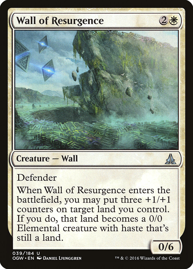 Wall of Resurgence [Oath of the Gatewatch] | Galaxy Games LLC