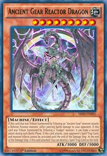 Ancient Gear Reactor Dragon [SR03-EN001] Ultra Rare | Galaxy Games LLC