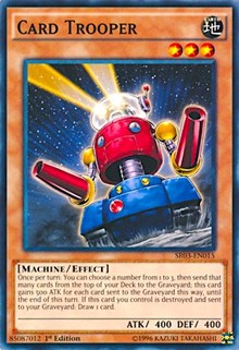 Card Trooper [SR03-EN015] Common | Galaxy Games LLC