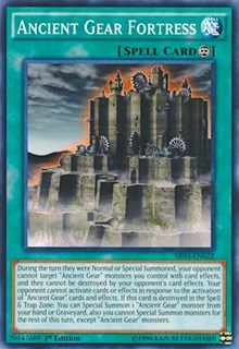 Ancient Gear Fortress [SR03-EN022] Common | Galaxy Games LLC