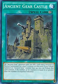 Ancient Gear Castle [SR03-EN023] Common | Galaxy Games LLC