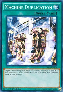 Machine Duplication [SR03-EN029] Common | Galaxy Games LLC