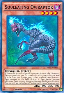 Souleating Oviraptor [SR04-EN002] Super Rare | Galaxy Games LLC