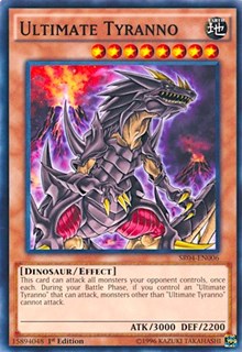 Ultimate Tyranno [SR04-EN006] Common | Galaxy Games LLC