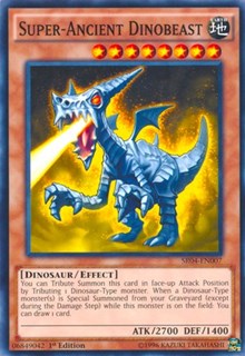 Super-Ancient Dinobeast [SR04-EN007] Common | Galaxy Games LLC