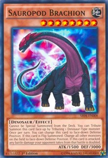 Sauropod Brachion [SR04-EN008] Common | Galaxy Games LLC