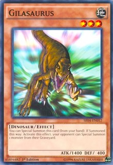 Gilasaurus [SR04-EN012] Common | Galaxy Games LLC