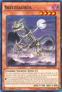 Skelesaurus [SR04-EN018] Common | Galaxy Games LLC