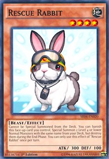 Rescue Rabbit [SR04-EN020] Common | Galaxy Games LLC