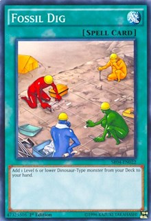 Fossil Dig [SR04-EN022] Common | Galaxy Games LLC