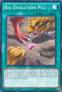 Big Evolution Pill [SR04-EN023] Common | Galaxy Games LLC