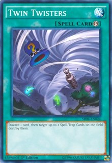 Twin Twisters [SR04-EN024] Common | Galaxy Games LLC